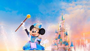 mala para a Disneyland Paris