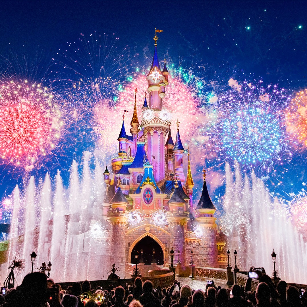 datas especiais na disneyland paris