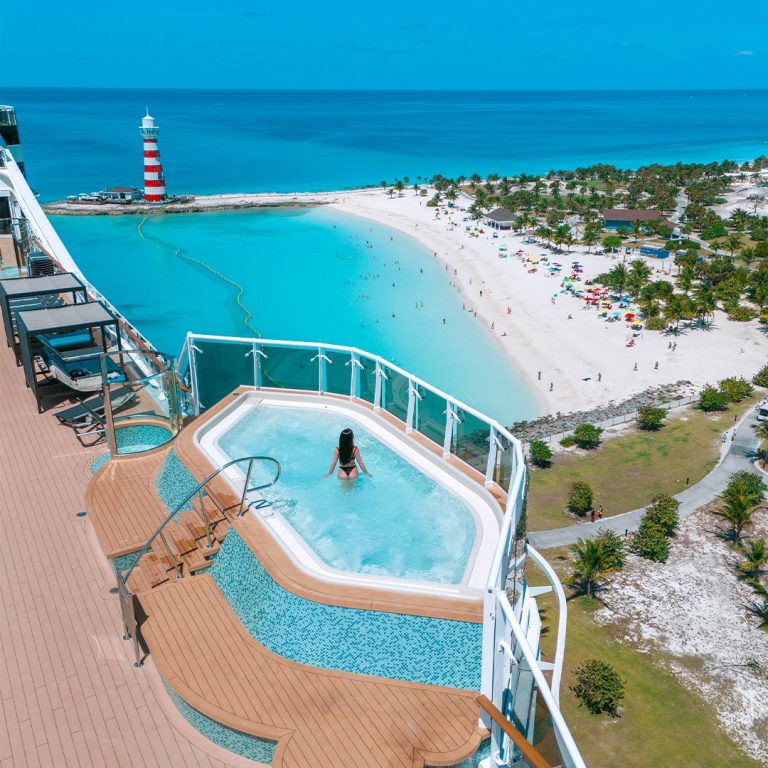 cruzeiros caraíbas msc bahamas