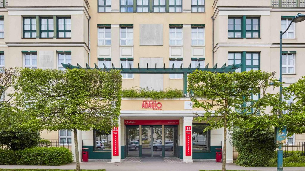 aparthotel adagio val d'europe