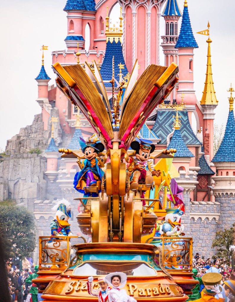 disney parada blog dicas de viagens Melhor altura para visitar a Disneyland Paris