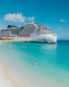 navio msc world america caraibas