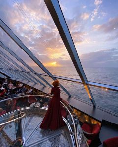 restaurantes cruzeiro msc navio pacote de bebidas