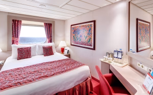 cabine cruzeiro com janela