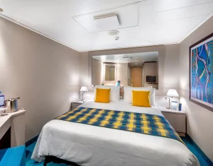 cabine de cruzeiro interior msc lirica